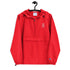 Buckets &God Embroidered Champion Packable Jacket